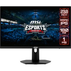 MSI G244F E2 24" Full HD Monitor - 180Hz, HDMI & DisplayPort - Stunning 1920x1080 Visuals for Gamers!